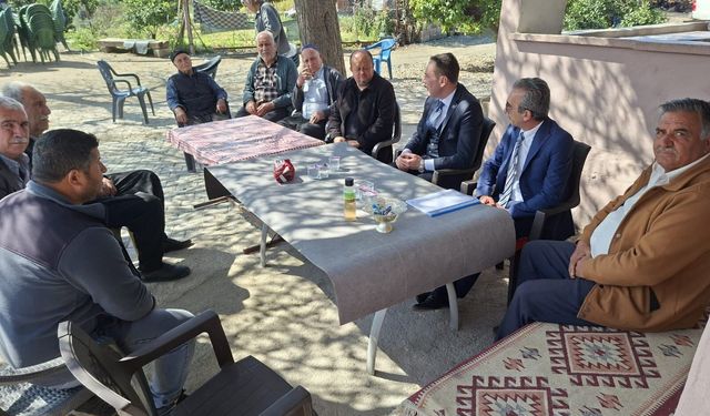 Kaymakam Özaydın Vatandaşlarla Buluştu!