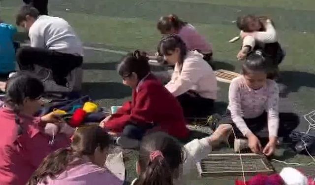 Hassa'da Minik Tezgâhlarda, Büyük Kültür...