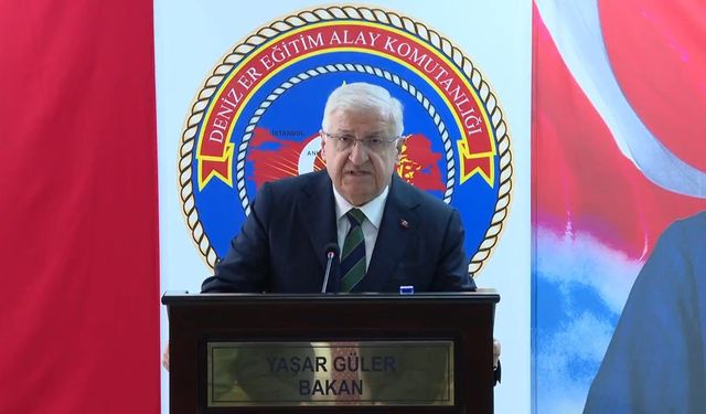 Bakan Güler’den İskenderun’da önemli değerlendirme