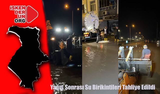 Ekipler Sahada Tahliye Yaptı