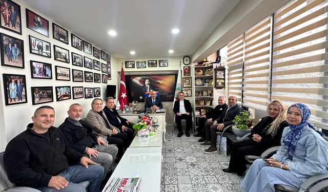 İGC’den Başkan Fırat’a Ziyaret