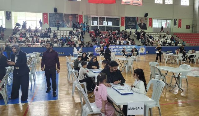 Akıl Ve Zekâ Oyunları Turnuvası Coşkusu