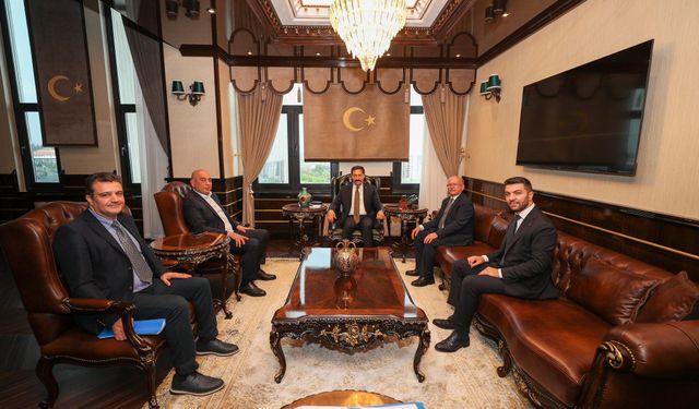 Antakya OSB’den Vali Masatlı’ya Ziyaret