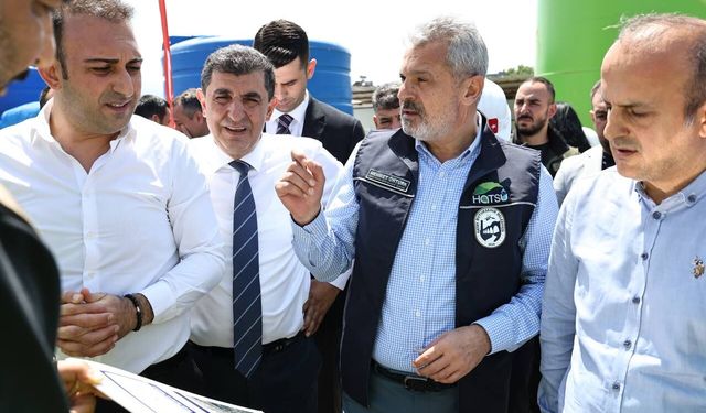 Öntürk Türkiye’nin En Büyük Atık Su Tünelini İnceledi