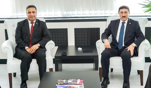 İSTE ile Kilis 7 Aralık Üniversitesi rektörleri buluştu…