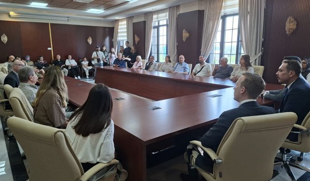 Kardeş Şehir Freiberg Heyeti Erzin’de
