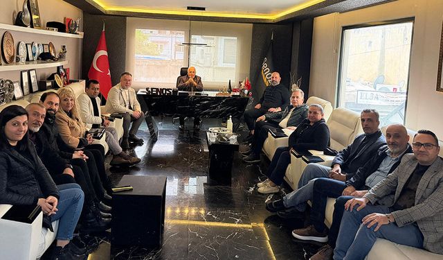 Başkan Şenöz’e İGC’den Ziyaret