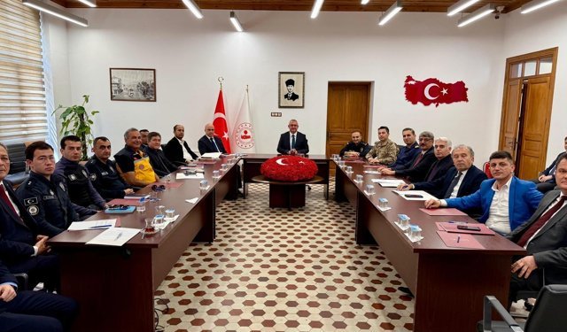 İskenderun’da Liman Güvenlik Komisyonu Toplandı