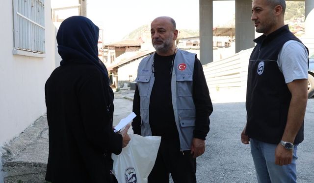 HBB’den İhtiyaç Sahiplerine Destek