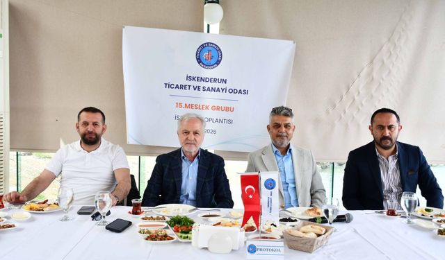 İTSO 15.Meslek Komite Üyeleri İstişarede Bulundu