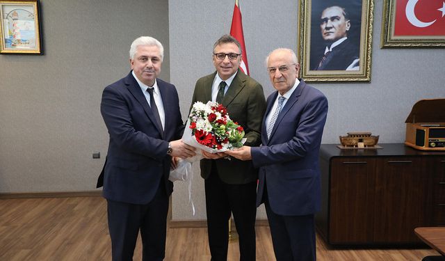 Kent Konseyinden Dönmez’e Ziyaret