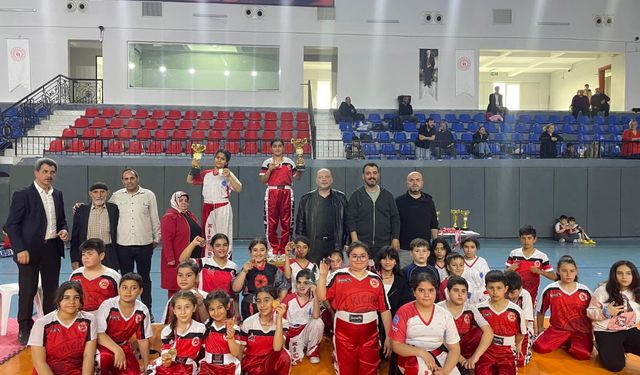 Kick Boks Turnuvası Coşkusu