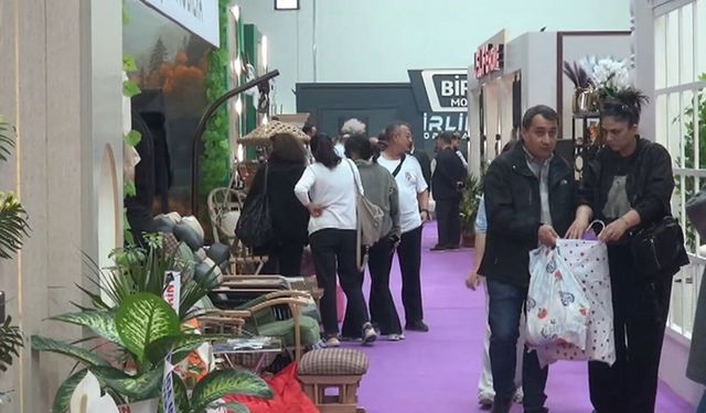 Hatay 5. Mobilya Fuarına Yoğun İlgi