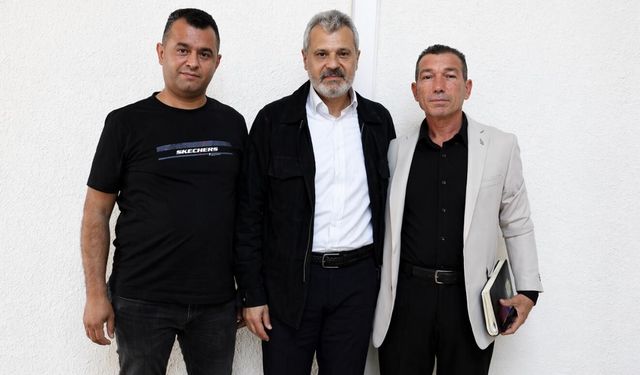 Madeni İşler Odası Başkanı Ordulu'dan Öntürk'e Ziyaret