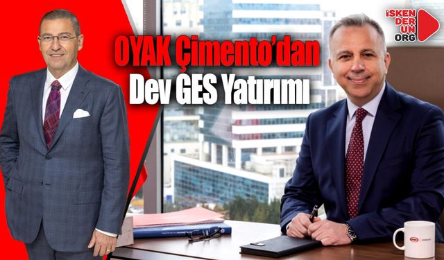 OYAK Çimento’dan Dev GES Yatırımı…