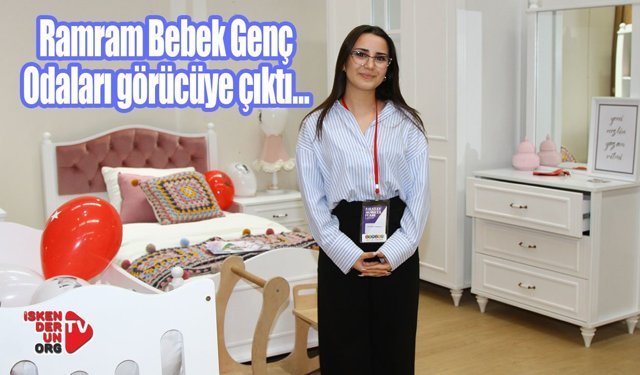 Ramram Bebek Genç Odaları görücüye çıktı…