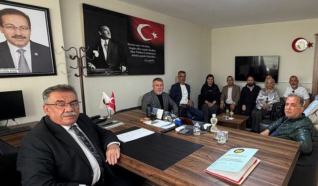 İGC'den , Kekeç’e Ziyaret