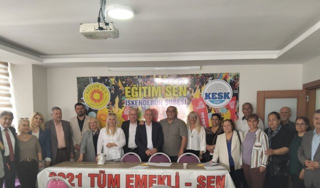 2021 Tüm Emekliler Sendikası Şubesi kongre yaptı…