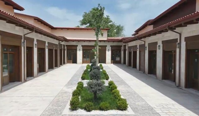 Uzun Çarşı’da İhya Çalışmaları Sürüyor…