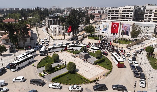 Alanya–Hatay Vefa Turizmi İçin Start Verildi
