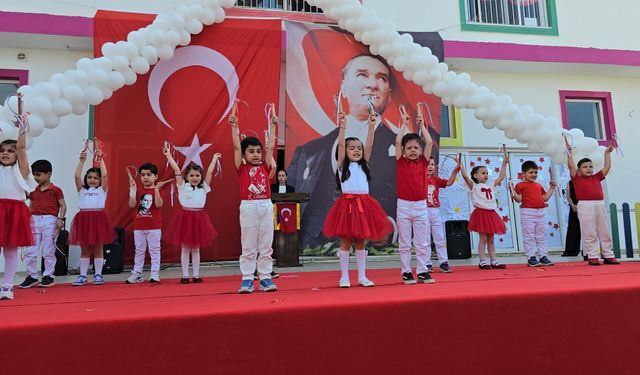 Yükseliş Anaokulunda Tehirli 23 Nisan kutlaması…