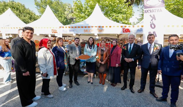 Birinci Antakya Gastronomi Festivali Başladı