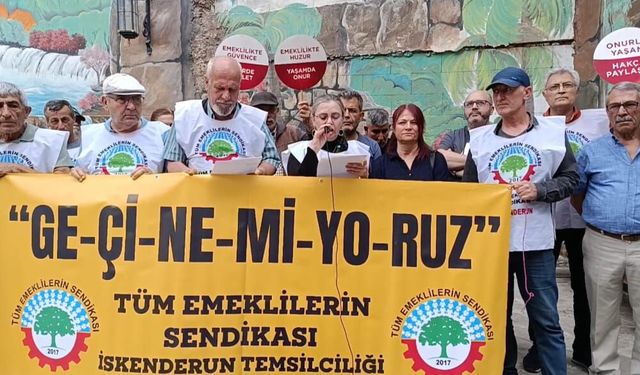 Emeklilerden Bayram Öncesi Zam ve İkramiye Çağrısı…