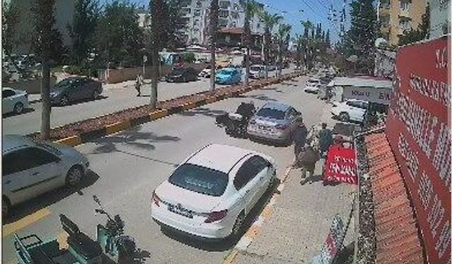 Reyhanlı’da Elektrikli Moped Kaza Yaptı…