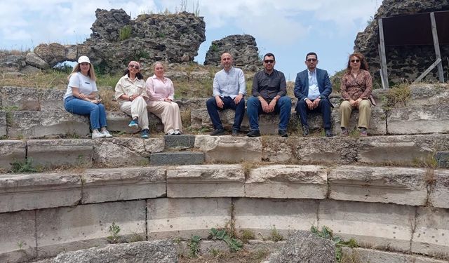 İssos Epiphaneia Antik Kente HBB incelemesi…