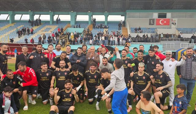 Hassa 1939 FK’dan Kritik Galibiyet…