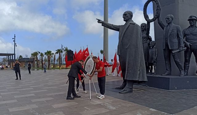 İskenderun’da 19 Mayıs Coşkusu Başladı