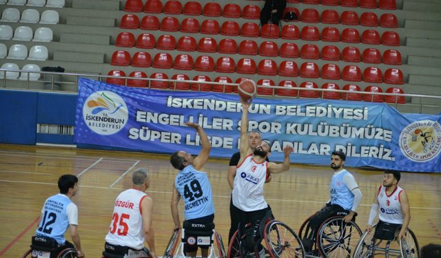 İskenderun Belediye Spor’dan Farklı Galibiyet