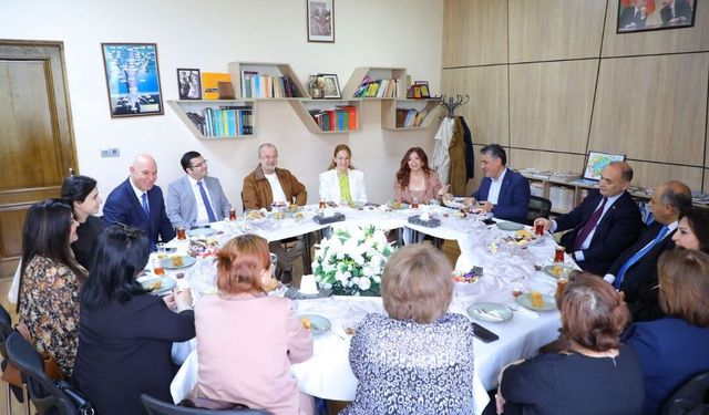 Eğitim İskenderun’dan Bakü’ye Uzandı