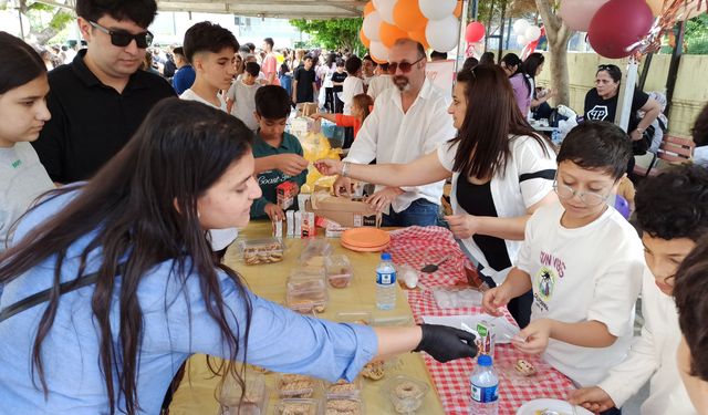 Mehmet Akif Ersoy Ortaokulu’nda Kermes...