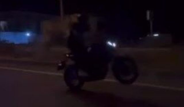 Sosyal Medyada paylaşarak kendini ihbar etti!