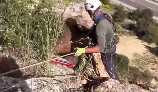 Belen Kıcı’daki Tehlikeli Kayalar nasıl düşürülüyor?