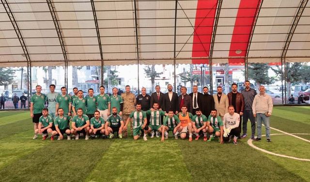 Kurumlar Arası Futbol Heyecanı Başladı