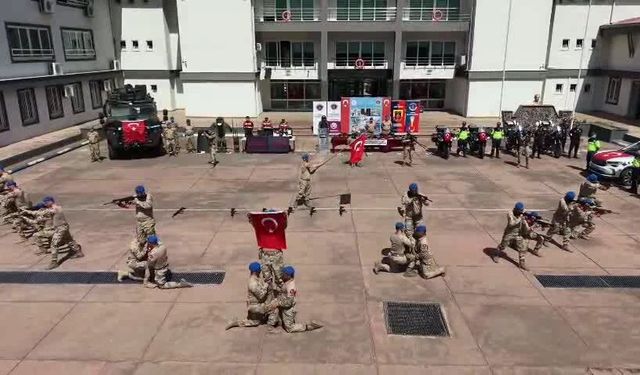Jandarma Teşkilatı Öğrencilerle Buluştu