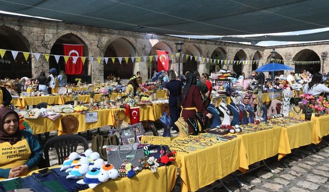 Kadınların El Emeği Tarihi Külliyede Sergilendi…