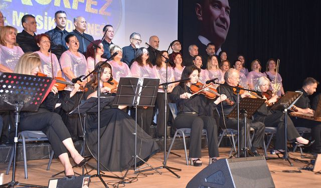 Körfez Musiki Derneği’nden Unutulmaz Konser