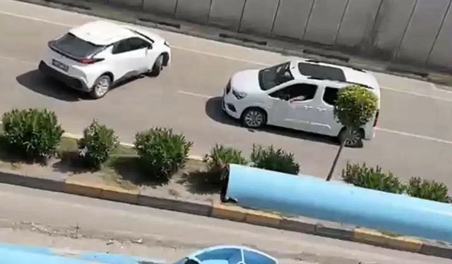 Ters Yönde İlerleyen Sürücüye Ceza