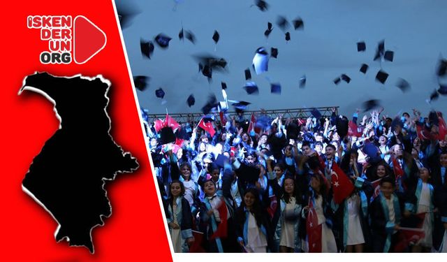Yükseliş Koleji’nde Mezuniyet Şöleni