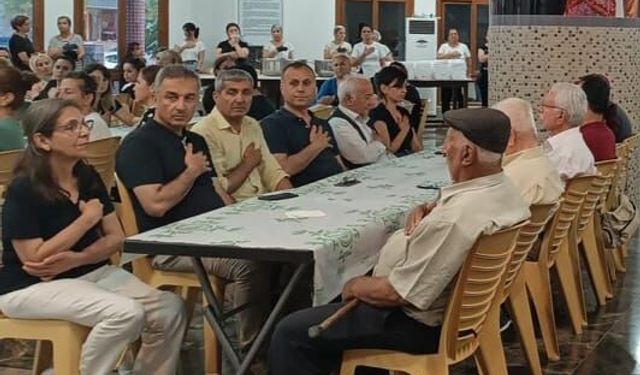 İskenderun Cemevi'nde Kerbela şehitleri anıldı