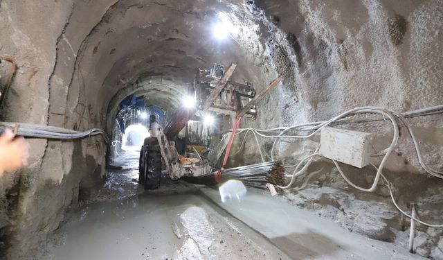Atık Su Tüneli Projesi'nde %92 Seviyesine Ulaşıldı…