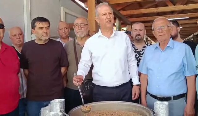 İskenderun'da Esnaf Teşkilatlarından Aşure İkramı