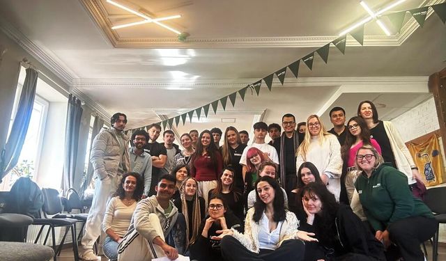 Belenli Gençlere Letonya’da Erasmus Eğitimi...
