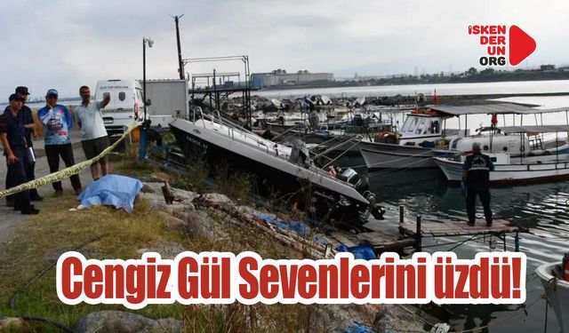Denize Düşen Vatandaş Hayatını Kaybetti!