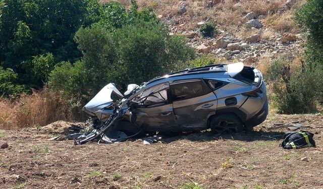 Belen’de Cip Uçuruma Yuvarlandı…