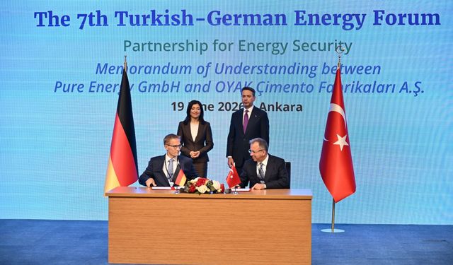 OYAK Çimento ve Pure Energy’den sürdürülebilir gelecek için stratejik ortaklık