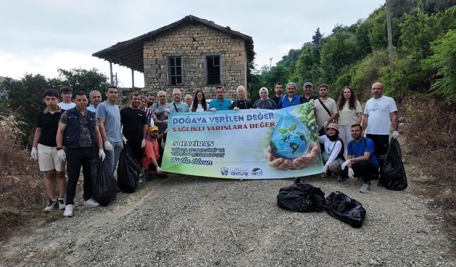 HATSU’dan, Doğa Yürüyüşü ve Temizlik Etkinliği